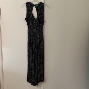 Black, white and grey jumpsuit by ecote